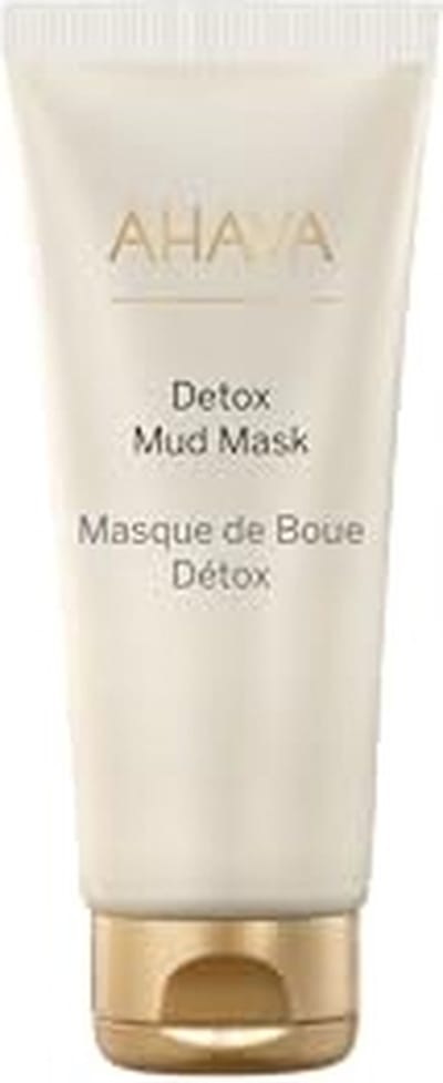 AHAVA Reinigend Detox Moddermasker - Dode Zee moddermasker voor het behoud van de welzijn en stralendheid van je huid, bevat Kaolien, Hyaluronzuur, OsmoGuard™- ‘Urban Shield’ patent & exclusieve Osmoter™