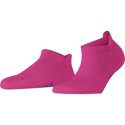 FALKE Cool Kick kort eenkleurig functioneel materiaal sneakersokken enkelsokken dames roze - maat 39-41