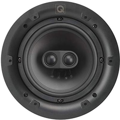 Krachtige witte stereo luidspreker voor alle apparaten