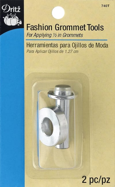 Grommet Gereedschap - Oogjes Tool - Mode Accessoires Maken - Snel en Eenvoudig - 1/2 Inch - Metaal