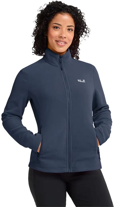 Jack Wolfskin Taunus 100 Jas Blauw S Vrouw