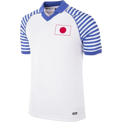 COPA Football - Japan 1987/88 - Retro Voetbalshirt - Heren - XXL - Wit