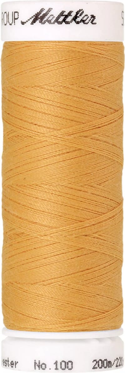 Amann Mettler Seralon Naaigaren – Candle Light (0891) – 200 m – No. 100 – 100% Polyester – Per Stuk