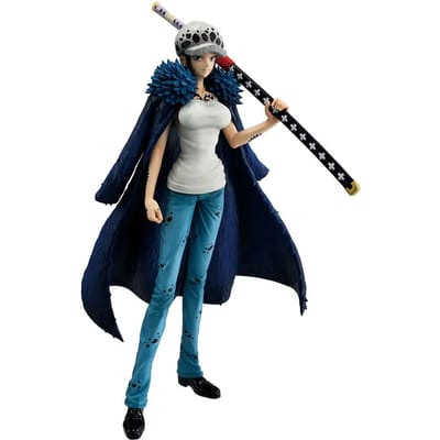 Beeldje Banpresto ONE Piece The Unbreakable Law Trafalgar Law Change Version Ichibansho