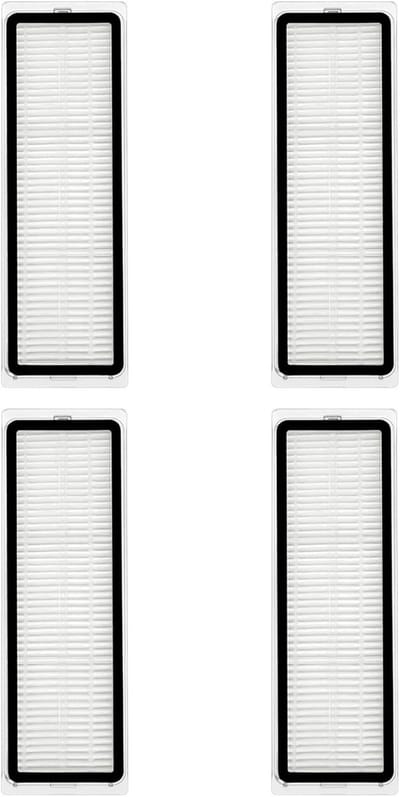 4 STKS HEPA-filters Vervangend Deel Robot Stofzuiger Accessoires gescht voor Xiao-mi Mijia X20 MAX/X20 PRO Veegmachine