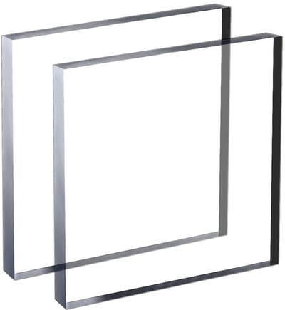 Dailygoods- Display Blok 6 Inch - Acryl Blok - Gepolijst Voetstuk - Stand Riser - Voor Figuren - Collectibles Decoratie - Presentatieblok