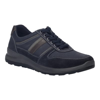 JOSEF SEIBEL Heren Lage schoen Marley 55 in blauw