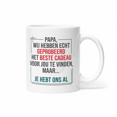 Nevolis® | Koffiemok 330ml met Uniek Design | Ontwerp Jouw Eigen Mok | Handgemaakt Cadeau voor Koffieliefhebbers | Gepersonaliseerd op Aanvraag | Enkel of Grote Bestelling
