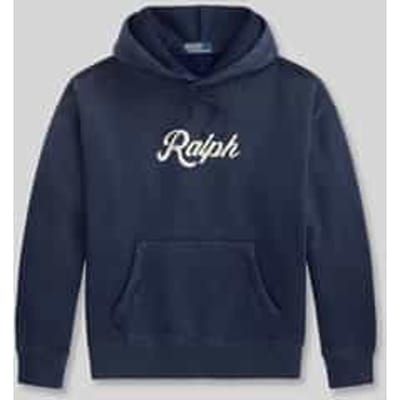 regular fit hoodie van katoenmix