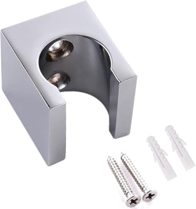 Handdouchehouder - Douchekophouder - Zilver - Met Schroeven - Compatibel Met De Meeste Douches