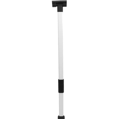 Pied de table de camping-car 31,1 pouces Alliage d'aluminium Détachable Pliable Pied de table pour camping-car Caravane Bateau Yacht Balcon white