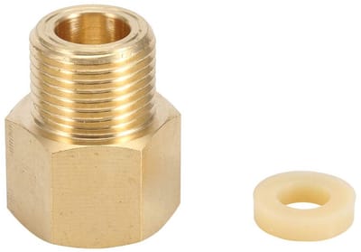 Allecto Plus - CO2 Opslagtank Adapter Converter, Vultank Adapter voor Frisdrankfles - Connector Accessoires (W21.8 tot CGA320)
