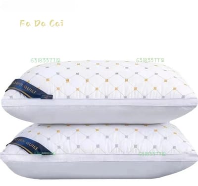Aafinity Hoofdkussen - Hoofdkussen nekklachten - Hoofdkussens - set van twee - 48x74 cm - wit