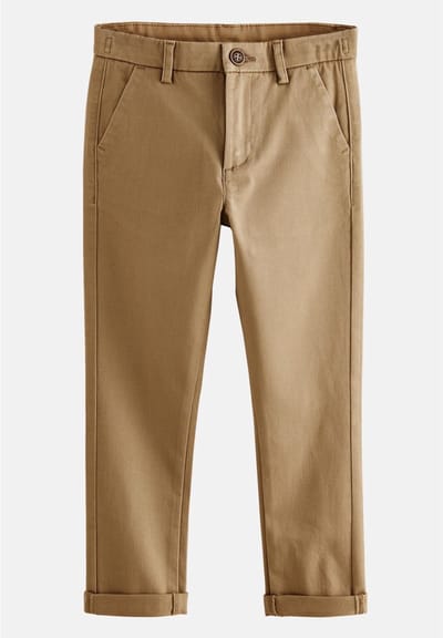 Next - Jongens - Stretchchino skinny-fit - Bruin