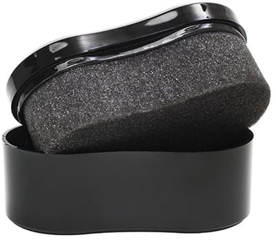 Famaco leather shine sponge – zelfglansspons voor directe schoenglans