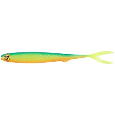 Fox Rage Ultra UV Slick Finesse UV Blue Back Chartreuse 11cm UV Blue Back Chartreuse