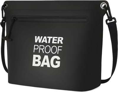 Waterdichte Droogtas voor Buitenactiviteiten - Lichtgewicht en Waterbestendig - Ideaal voor Kamperen, Hiken, Strand, Kajakken en Zwemmen