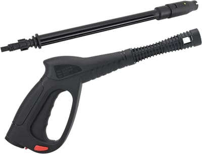 Sproeikop - 2320 PSI - Sproeikop tuinslang - Hogedrukspuitpistool - Inclusief slang - Geschikt voor het reinigen van autovloeren, gazons en muren