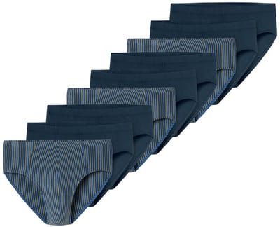 Schiesser Heren slip / onderbroek 9 pack 95/5 Essentials - Cotton