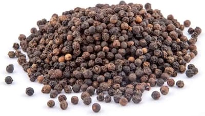 Tuana Kruiden - Zwarte Peper (heel) - Bakje 50 Gram - KP0211