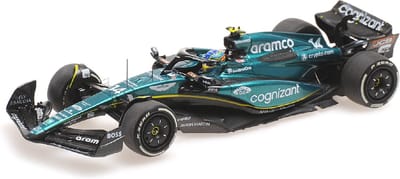 Aston Martin Aramco Cognizant F1 Team AMR23 #14 3rd Saudi Arabian GP 2023 - 1:43 - Minichamps -