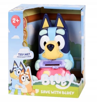 Bluey spaarpot, Spaarpot bluey, Bluey, Spaarpot