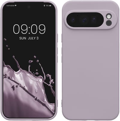 kwmobile telefoonhoesje geschikt voor Google Pixel 10 Pro XL - Hoesje voor smartphone - Precisie camera uitsnede - In lavendel