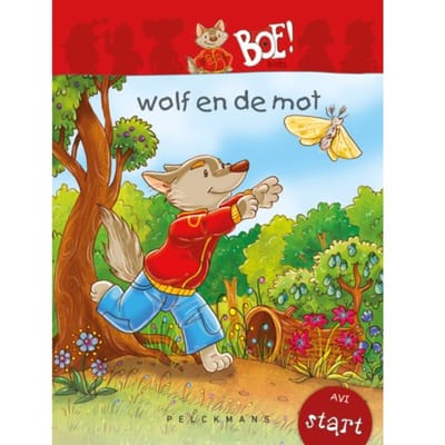 Wolf En De Mot - Pelkmans - Thea Dubelaar
