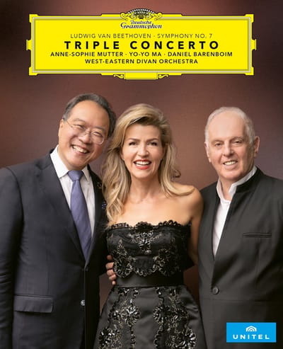 Anne-Sophie Mutter, Yo-Yo Ma, West-Eastern Divan Orchestra, Daniel Barenboim - Beethoven: Triple Concerto & Symphony No.7 (Blu-ray)