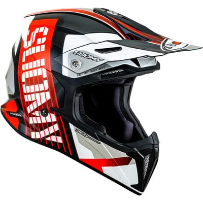 Motorhelm Suomy X-Wing Amped