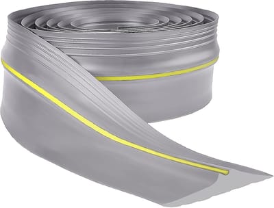Universele Garagedeur Dorpel Seal - Weerbestendige Rubber Vloerseal voor Garages, Ideaal voor Schoon en Droog Houdt