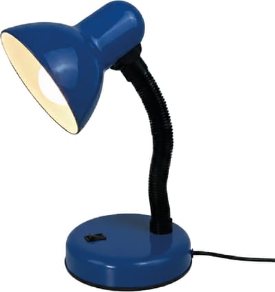 Luxus Europe - Bureaulamp Nino Blauw - Leeslamp - Bureauverlichting voor Thuis en Kantoor
