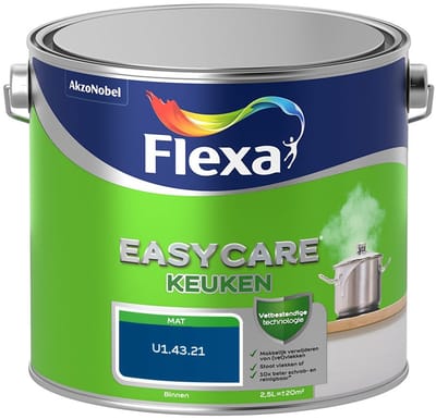 Flexa - Easycare Keuken - U1.43.21 - Mengverf - 2,5 L