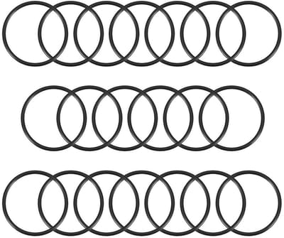 20 Stuks Nitrile Rubber O-Ringen voor Waterdicht Afsluiten, 32mm Buitendiameter, 28mm Binnendiameter, 2mm Breedte, Ideaal voor Loodgieterswerk en Auto Reparatie