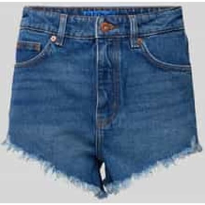 Korte regular fit jeans in 5-pocketmodel, model 'Galara'