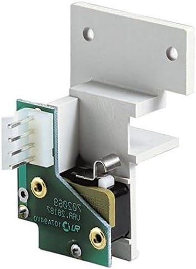 Extra Contact Senaal - Schakelaar Module - Installatie Component - Geënergetiseerd - 8.5 cm - Grijs