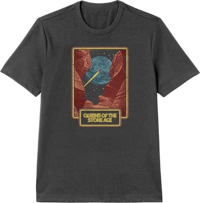 Queens Of The Stone Age - Canyon Heren T-shirt - XL - Zwart