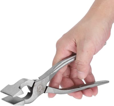 Dailygoody - Flat Nose Duck Bill Pliers - Voor DIY Leren Crafting - Handgemaakt Tassen - Creatief Gereedschap - Perfect voor Ambachtslieden - Ide