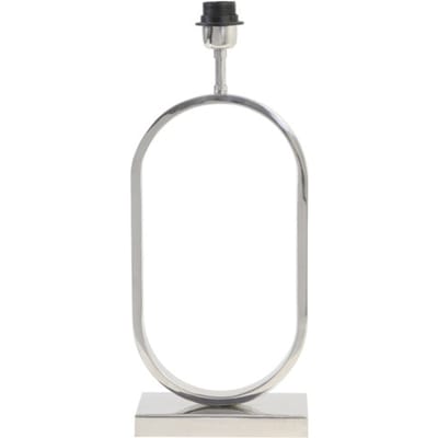 Light & Living Tafellamp Jamiri - Zilver - 20x10x45cm - Modern - Woonkamer - Slaapkamer