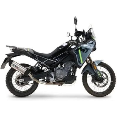 Silencer moto GPR Exhaust Furore-X Cfmoto 450 MT E5 Plus 2024/2025