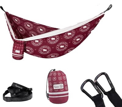 Nakie - Ringers Western gerecyclede hangmat incl. riemen