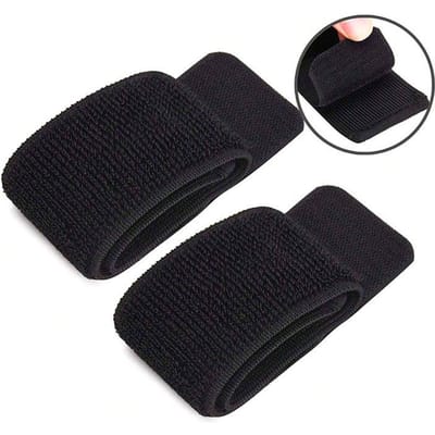 1 Paire de Bandes de Shin Guard de Football/Idéal pour le Basketball, le Badminton et la Course à Pied