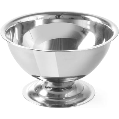 HENDI IJscoupe – Roestvrij staal – Vaatwasmachinebestendig – ⌀90x(H)50mm