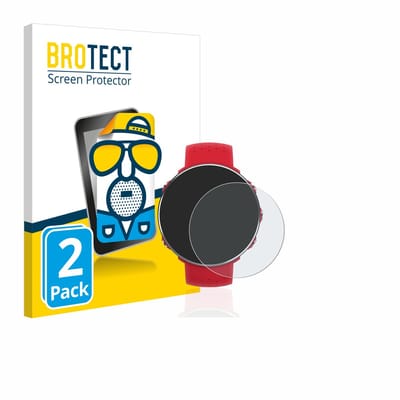 BROTECT - Screenprotector voor Polar Vantage M - Folie Beschermfolie matte 2 Stuks