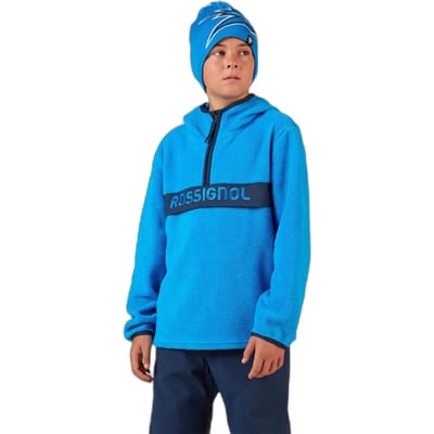 Kinder fleece met capuchon Rossignol Alltrack