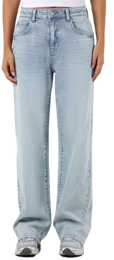 Noisy May Josie Loose Hoogzittende Jeans Blauw 30 / 30 Vrouw