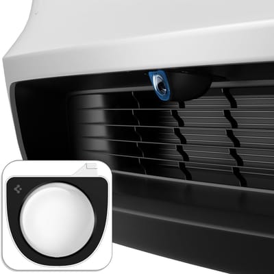OUYLAF Lensbeschermer - Geschikt voor de vernieuwde Tesla Model Y/YL - Krasbestendige camera - auto accessories - auto-camera's - Camerahoes - Cameraafdekking in de voorbumper