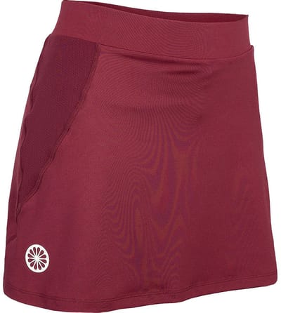 Indian Maharadja Jaipur Performance Skirt Dames - Bordeaux | Maat: S