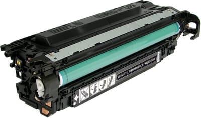 Toner Geschikt Voor HP 648X / CE260X | 1x Zwart Geschikt Voor LaserJet Enterprise CP4525dn - CP4525n - CP4525xh - CP4520dn - 4520n - CP4525dn - 4525n 4525xh - 649X - CE260X - 648A - CE261A - CE262A - CE263A