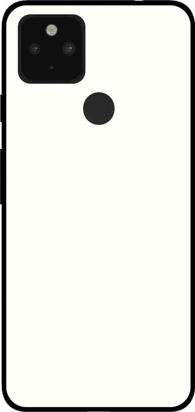 Google Pixel 4A 5G Sublimatie Hoesje Hardcase - Geschikt voor Sublimatiedruk Warmtepers - Doe Het Zelf Voor Google Pixel 4A 5G - Smartphonica geschikt voor Google Pixel 4A 5G